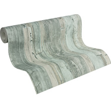 Behangrol met houtlook