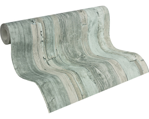 Behangrol met houtlook