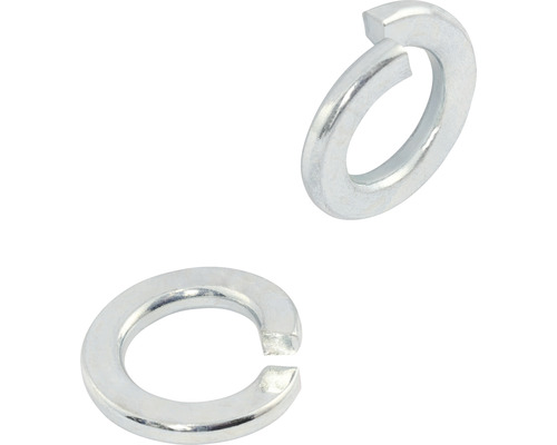 REYHER Veerring M3 vorm B RVS A2 DIN 127, 100 stuks Twee metalen veerringen