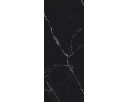 SCHULTE Douche achterwand Decodesign 255x100 cm zwart Decoratieve plaat in marmerlook