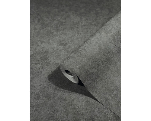 Rol behang met betonlook
