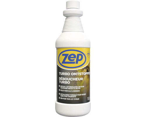 ZEP Turbo ontstopper 1000 ml
