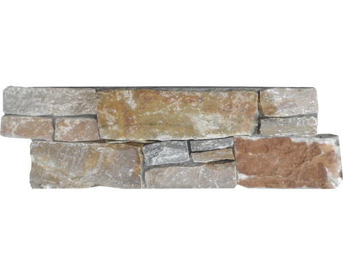 Samengestelde stenen muurwerk van natuursteen voor buitengebruik