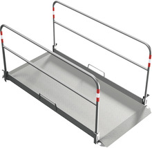 Rolstoeloprit met leuningen