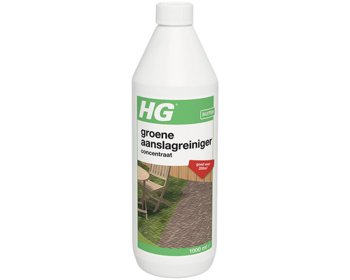 HG Groene aanslagreiniger concentraat 1 liter