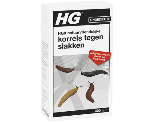 HG X Korrels tegen slakken 400 gr