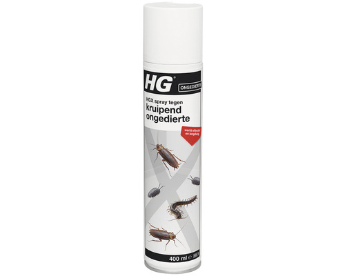 HG X Spray tegen kruipend ongedierte 400 ml