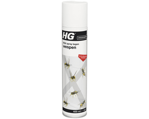 HG X Spray tegen wespen 400 ml