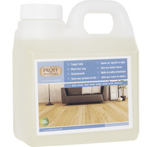Proff Woodcare houten vloerzeep in een kunststof fles