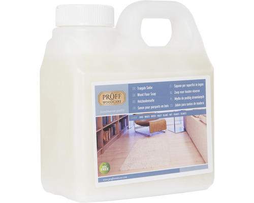 Proff Woodcare Zeep voor houten vloeren