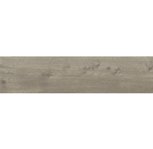 Wand- en vloertegel Yuka greige houtlook 29,5x120 cm gerectificeerd