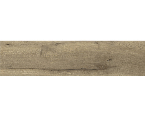 Wand- en vloertegel Yuka roble houtlook 29,5x120 cm gerectificeerd