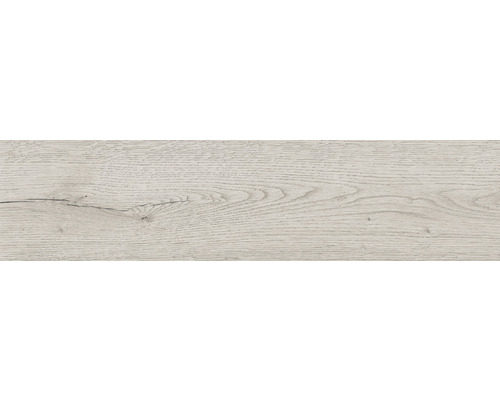 Wand- en vloertegel Yuka sabbia houtlook 29,5x120 cm gerectificeerd Decoratieve plaat met houtnerf