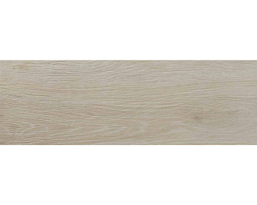 Wand- en vloertegel Forest ivory houtlook 20x60 cm