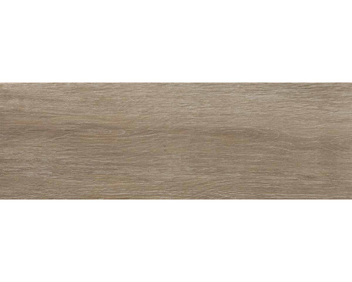 Wand- en vloertegel Forest taupe houtlook 20x60 cm