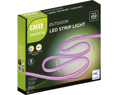 Calex Outdoor LED Striplicht, 5 meter