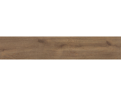 Wand- en vloertegel Artwood amber houtlook 23x120 cm gerectificeerd