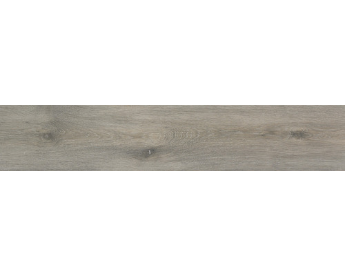Wand- en vloertegel Artwood argent houtlook 23x120 cm gerectificeerd