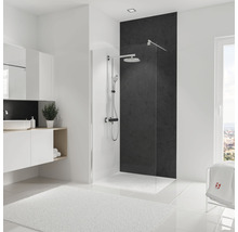 SCHULTE Douche achterwand ExpressPlus Decodesign 255x100 cm antraciet