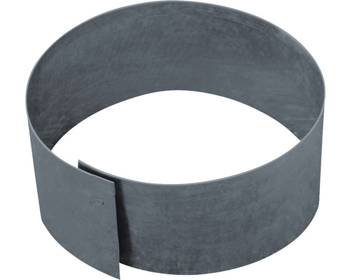 Metalen rand voor het afboorden van tuinperken