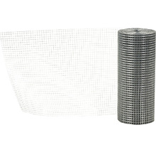 Tuin- volieregaas vierkant gegalvaniseerd verzinkt maas 13x13 mm, 50 cm x 10 m-thumb-0 Tuin- volieregaas vierkant gegalvaniseerd verzinkt maas 13x13 mm, 50 cm x 10 m-thumb-0