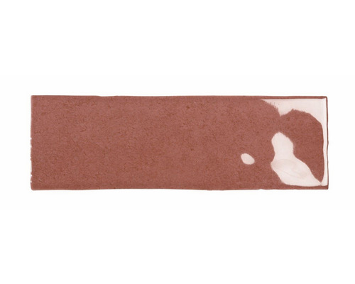 Wandtegel Nolita rood 6,5x20 cm