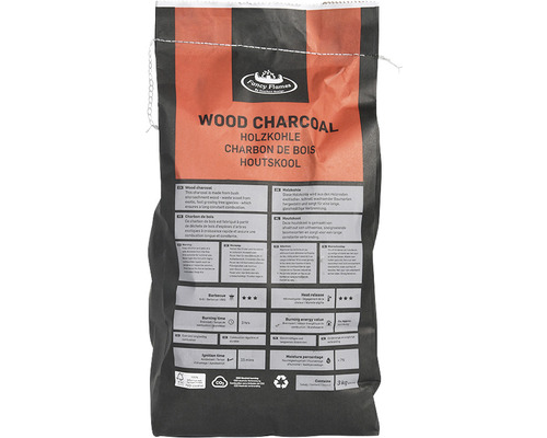 Zak houtskool om te grillen