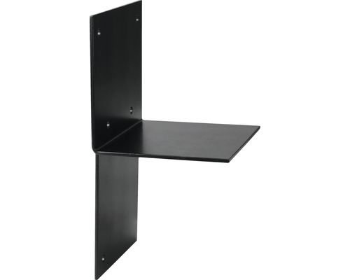 Metalen wandplank voor wandmontage