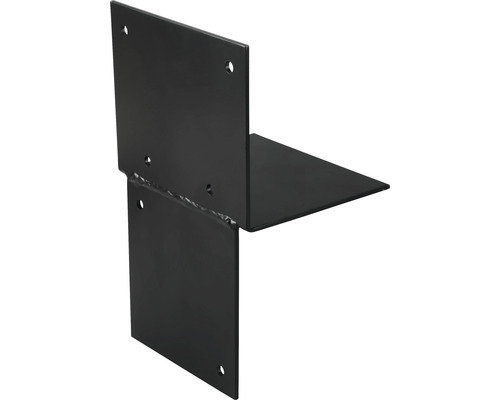 Hoekverbinder van staal met gaten voor bevestiging