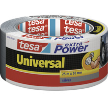 TESA Extra Power Universal tape zilver 25 m x 50 mm-thumb-0