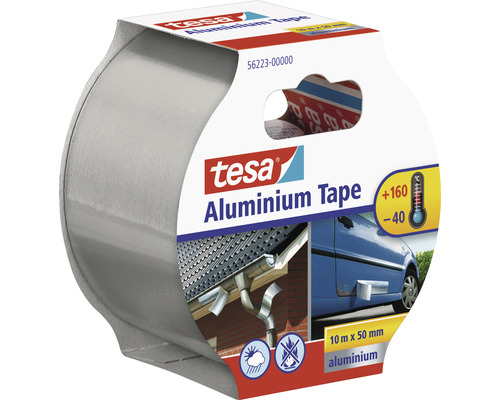 Tesa Aluminium tape, 10 m x 50 mm