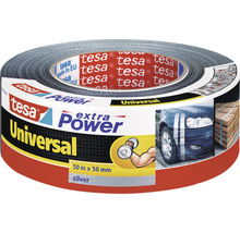 TESA Extra Power Universal tape zilver 50 m x 50 mm-thumb-0