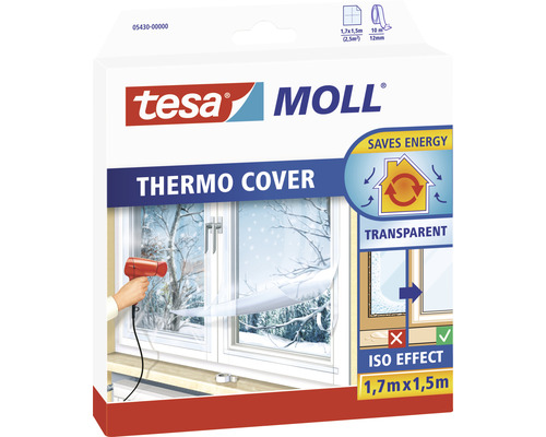 TESA Moll Thermo Cover isolerende raamfolie 170x150 cm