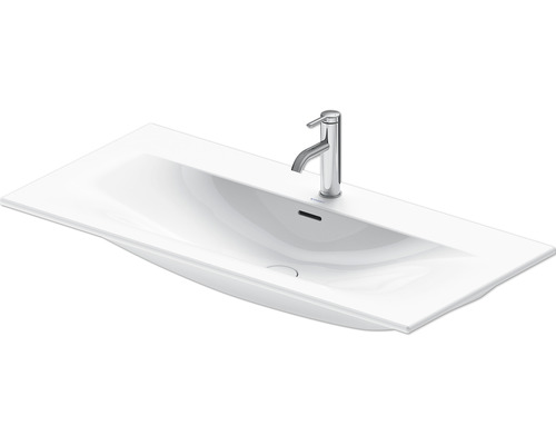 DURAVIT Meubelwastafel Viu wit glanzend 103x49 cm