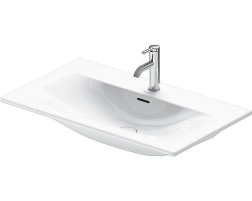 DURAVIT Meubelwastafel Viu wit glanzend 83x49 cm