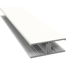 Kunststof H-profiel voor het verbinden van panelen