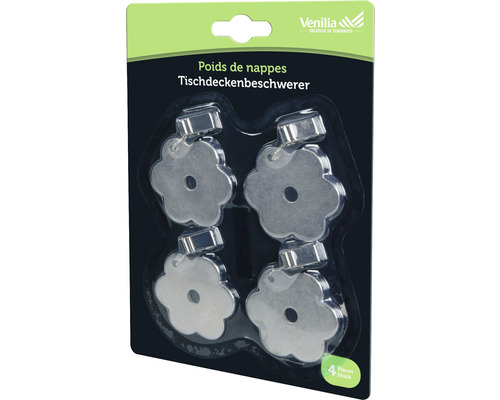 Tafelkleedgewicht, 4 stuks