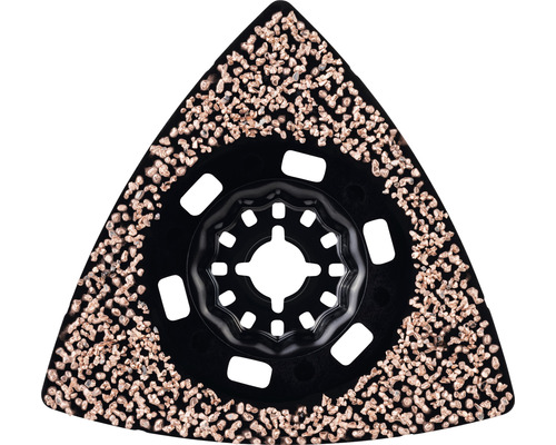 Driehoekige hardmetalen rasp voor multifunctionele gereedschappen