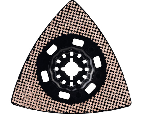 Driehoekig schuurblad voor multifunctioneel gereedschap