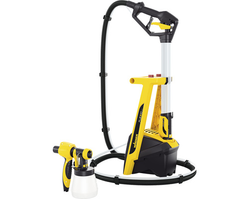 Wagner verfspuitsysteem met slang en spuitpistool