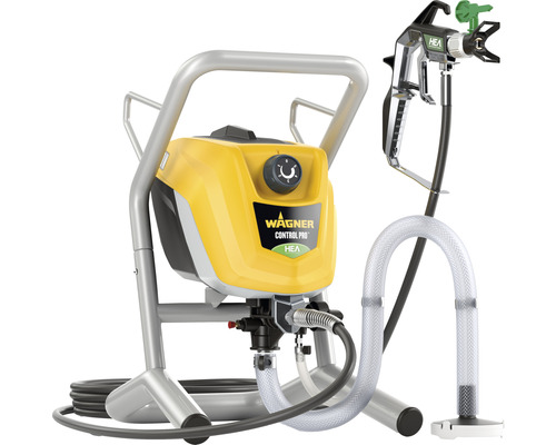 Wagner Control Pro verfspuitapparaat met spuitpistool en slang