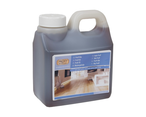 Proff Woodcare olie voor houtonderhoud