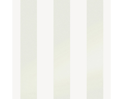 LAURA ASHLEY Vliesbehang 113336 Lille Pearlescent Stripe white