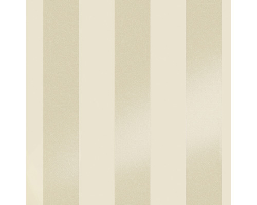 LAURA ASHLEY Vliesbehang 113337 Lille Pearlescent Stripe linnen textieloptiek Behang met streepmotief