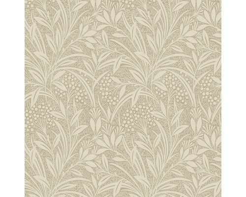 LAURA ASHLEY Vliesbehang 113340 Barley natural Behang met bloemmotief