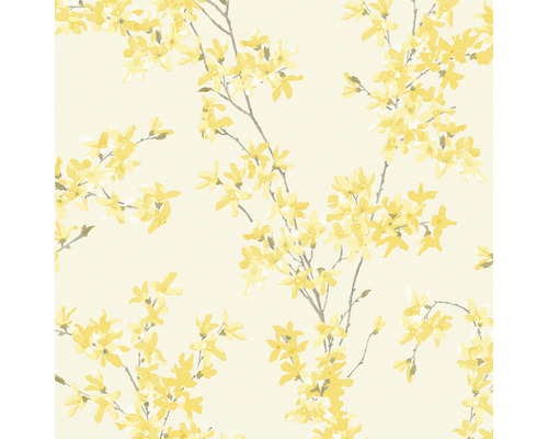 LAURA ASHLEY Vliesbehang 113350 Forstyhia sunshine