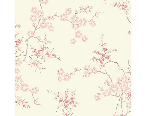 LAURA ASHLEY Vliesbehang 113388 Oriental blossom blush