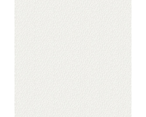 LAURA ASHLEY Vliesbehang 113417 Blyth paintable white Wit vinylbehang met gestructureerd oppervlak