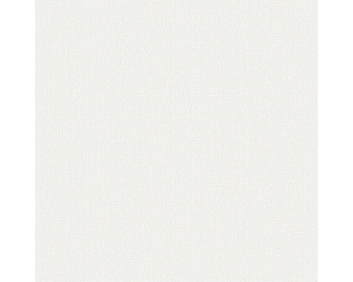 LAURA ASHLEY Vliesbehang 113420 Canvas paintable white Wit behang met lichte structuur