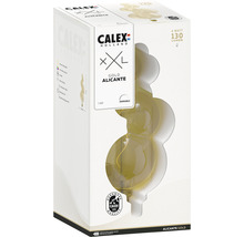 CALEX LED filament lamp XXL Alicante E27/4W warmwit goud